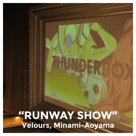 RUNWAY SHOW Velours, Minami-Aoyama